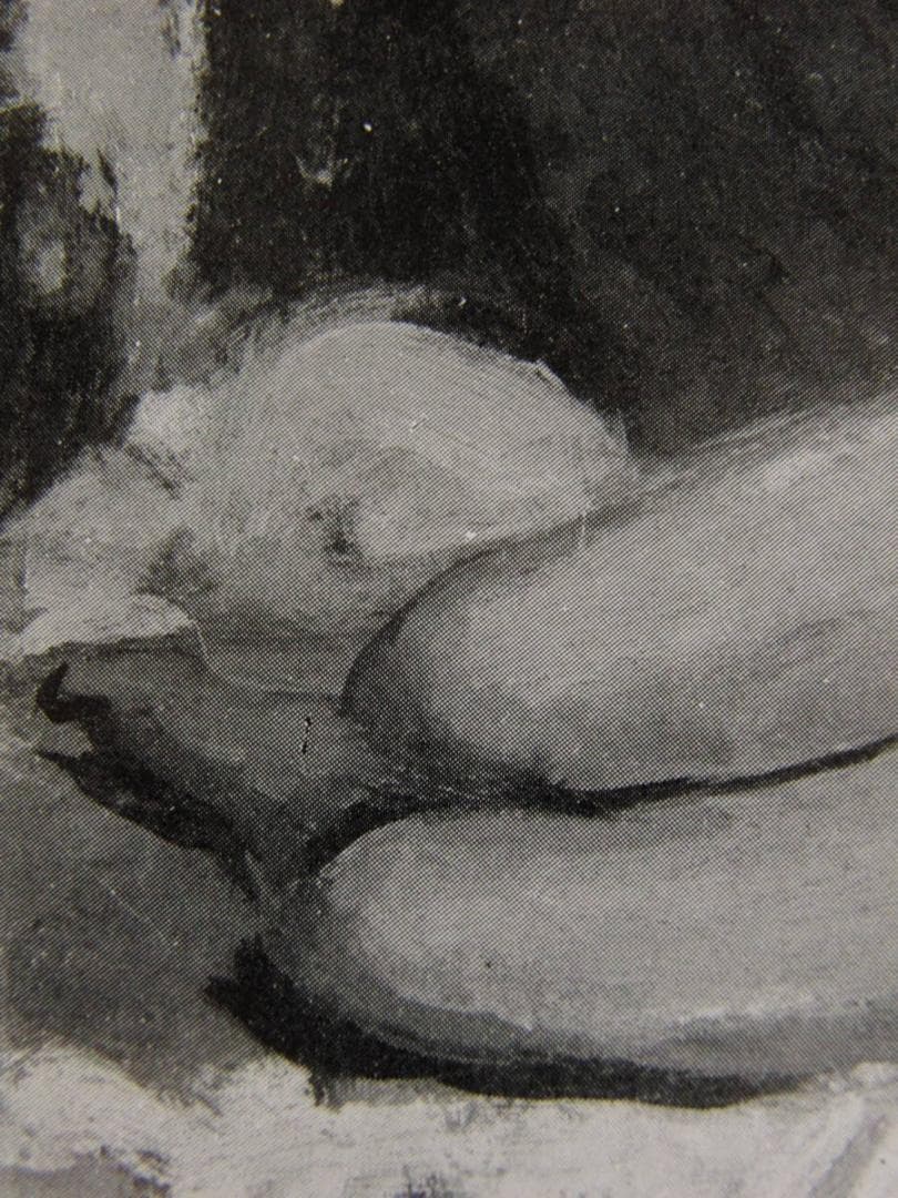 寺内万次郎、【裸婦】、希少な額装用画集より、厳選、新品額装、マット額装付、巨匠