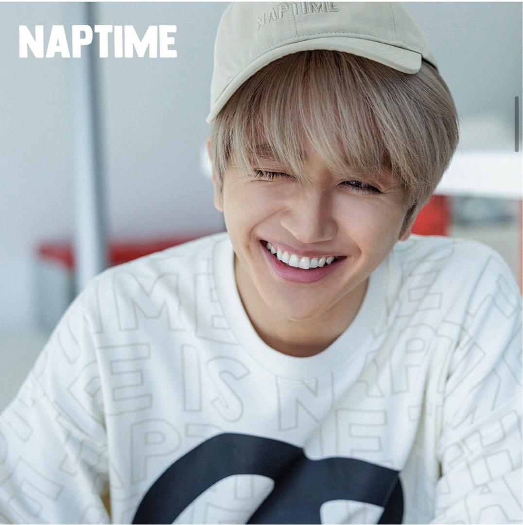 ナップタイム　naptime. Nissy 西島隆弘　Tシャツ　 総柄