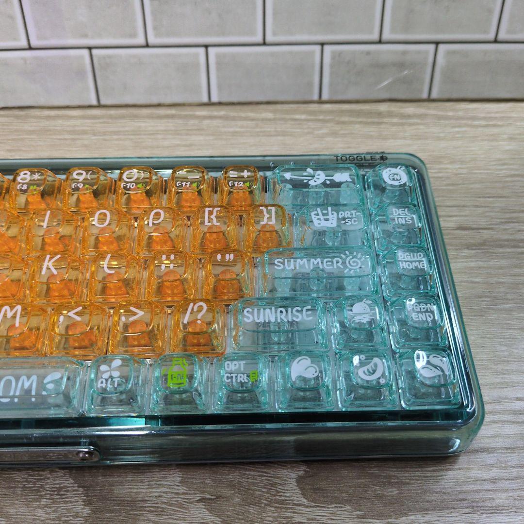 Lofree 1% orange soda OE907 メカニカルキーボード