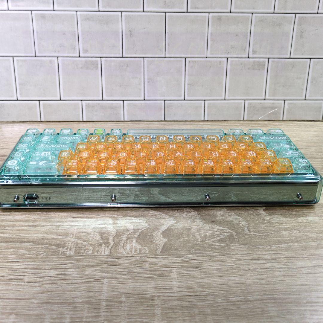 Lofree 1% orange soda OE907 メカニカルキーボード