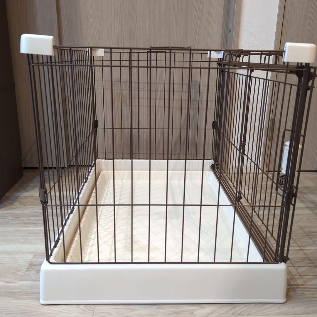 リッチェル　お掃除簡単ペットサークル　犬用ケージ