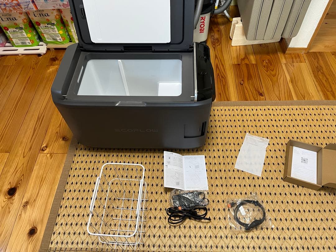 EcoFlow GLACIER Classic ポータブル冷温庫 45L