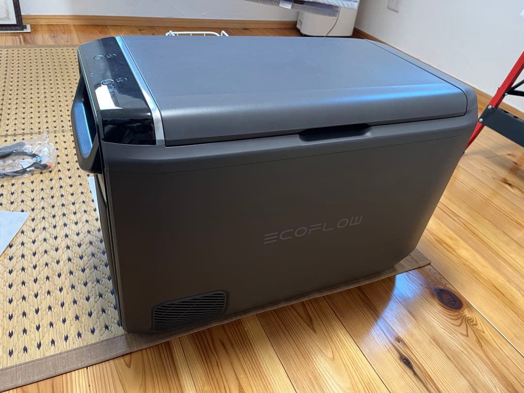 EcoFlow GLACIER Classic ポータブル冷温庫 45L