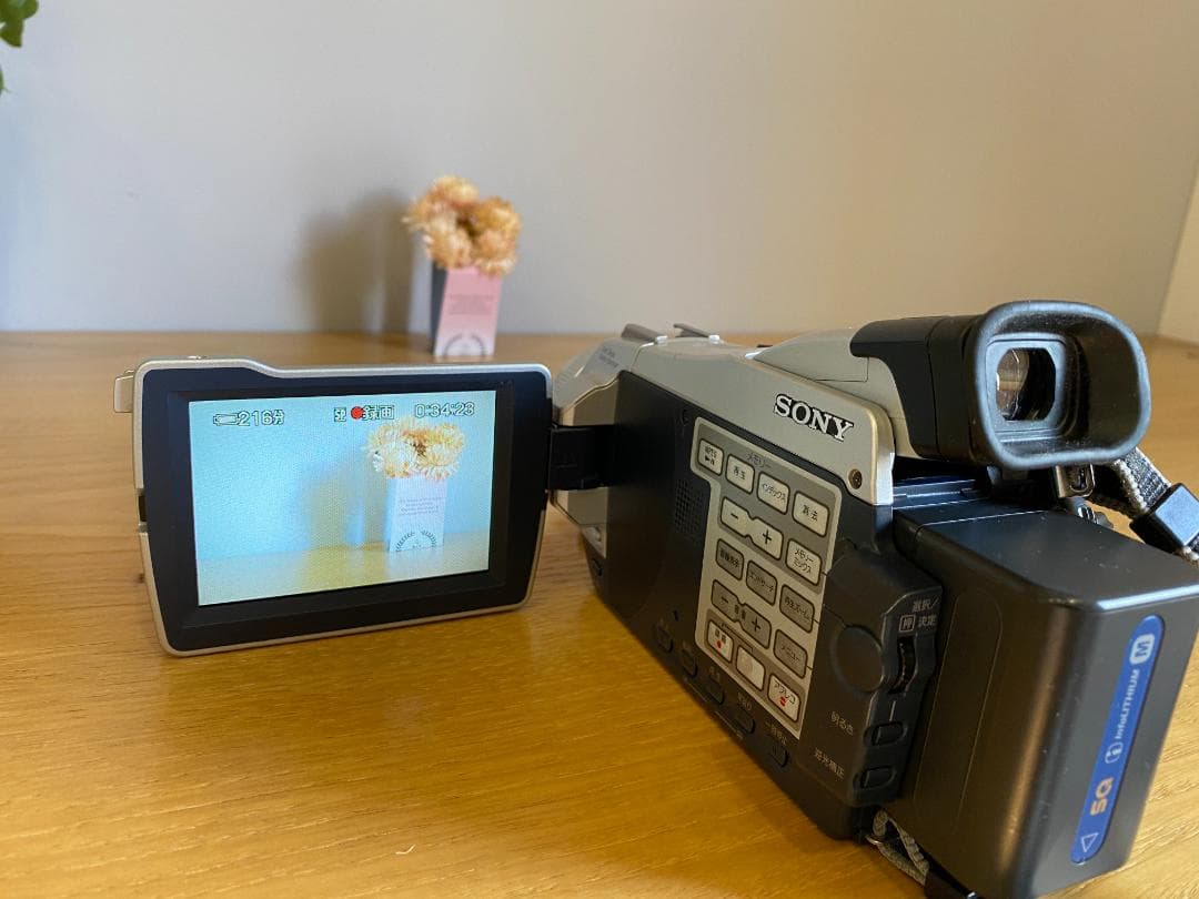 ビデオカメラ DCR-TRV27 SONY MiniDV 動作美品