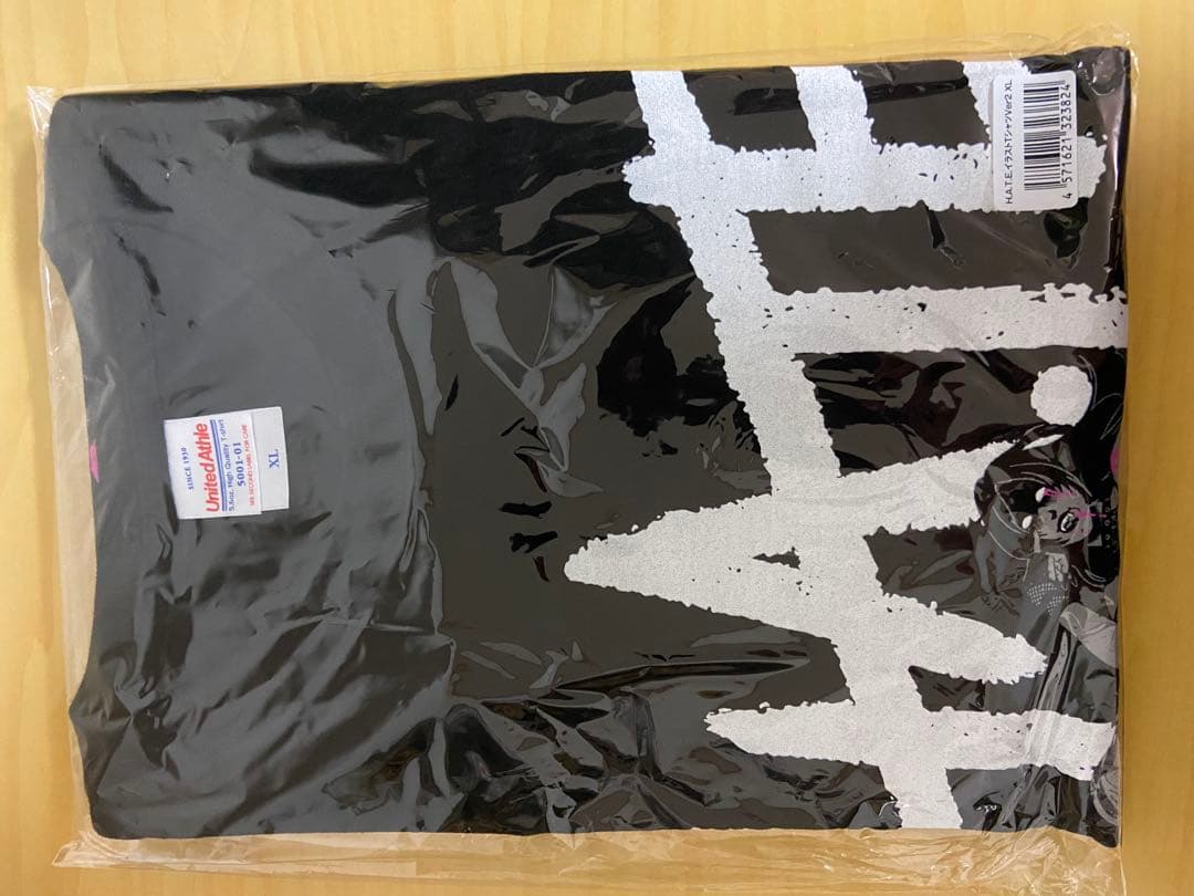 スターダム　STARDOM H.A.T.E イラストTシャツ XLサイズver2