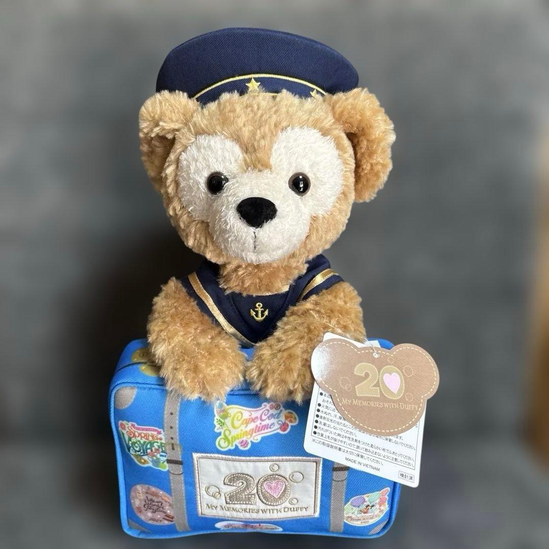 ダッフィー＆フレンズ 20周年 ダッフィー ぬいぐるみ