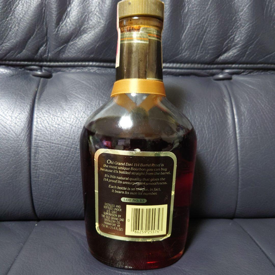 その他 Old Grand Dad 114 Barrel Proof 750ml