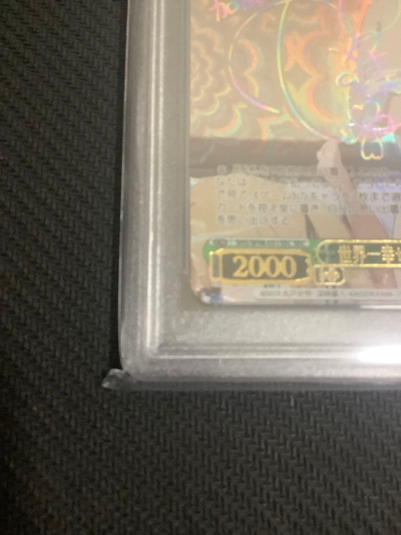 世界一幸せなメインヒロイン 恵 PSA10 sec