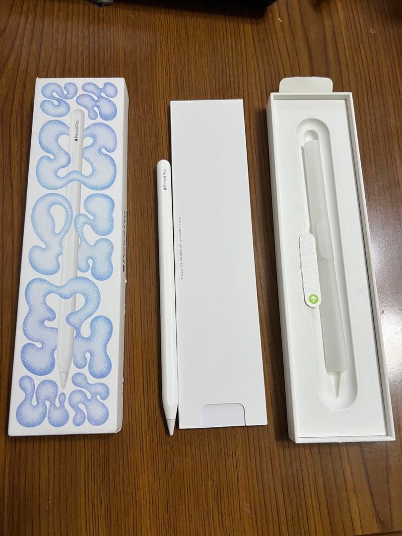 Apple pencil Pro USA麻呂