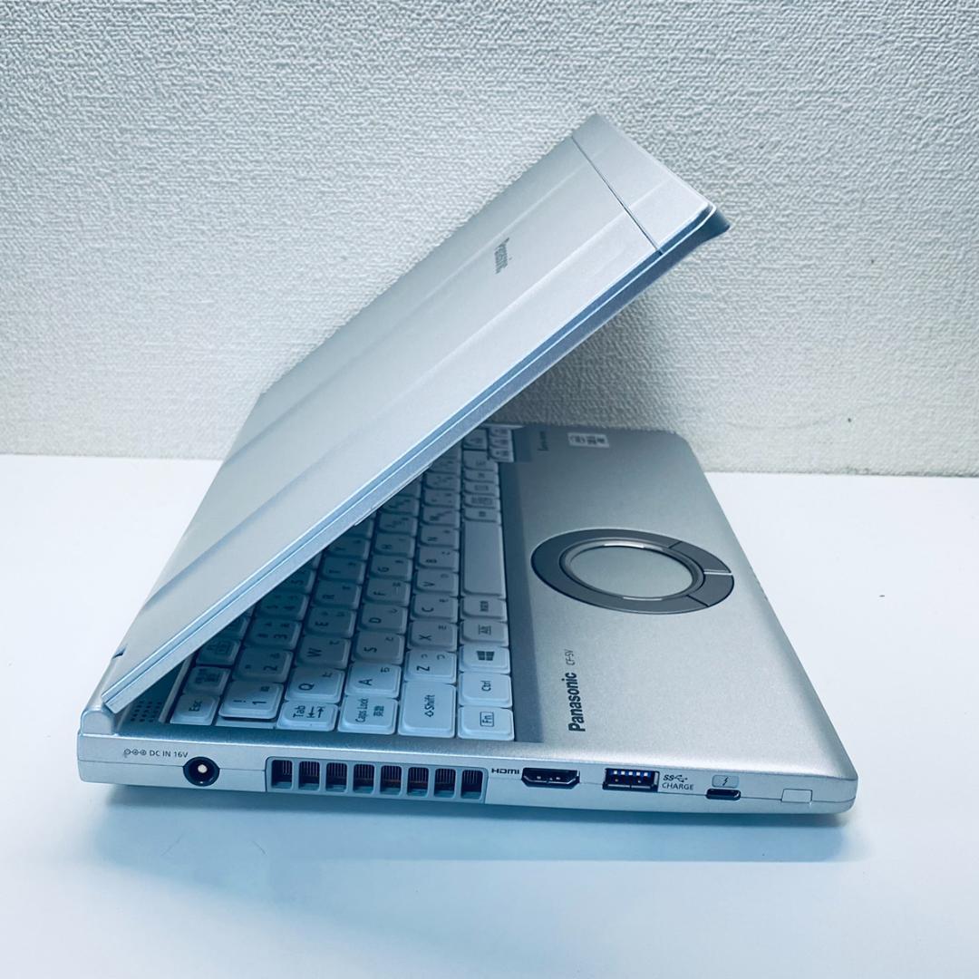 レッツノート SV9 10世代 i5 Win11 希少16GB 使用時間1470