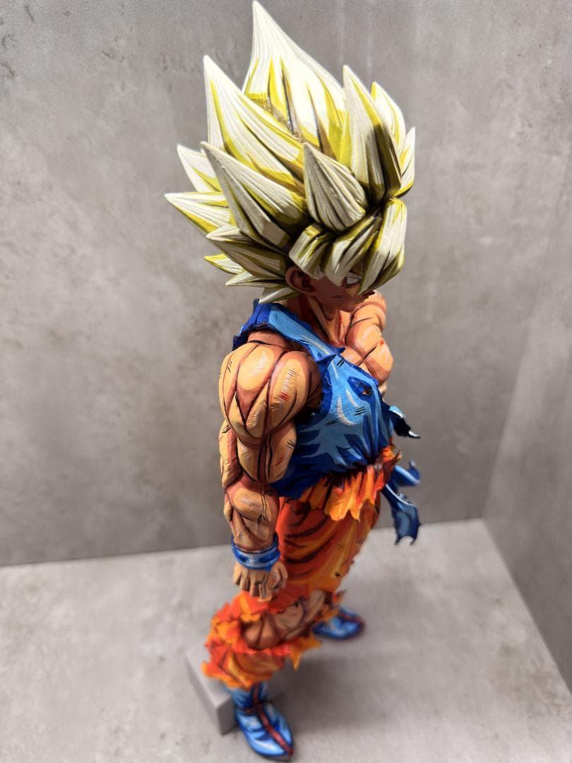 孫悟空 SMSP リペイント 超サイヤ人2 マンガディメンションズ 2D