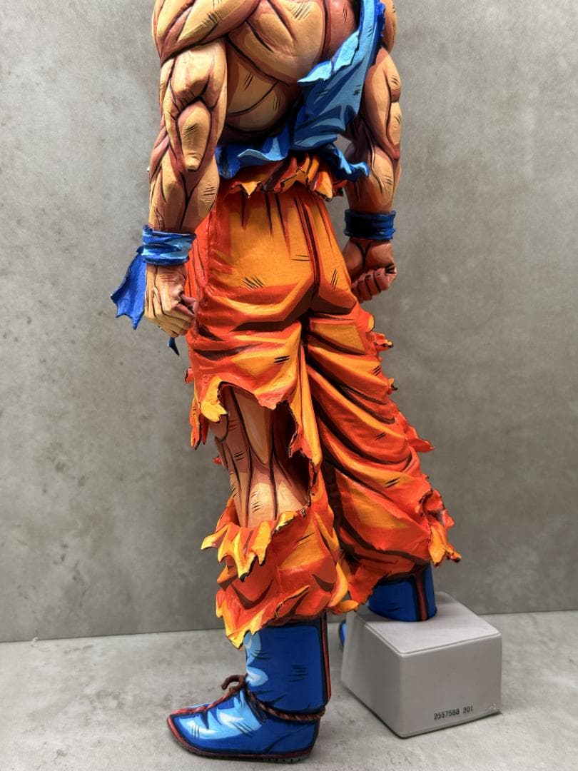 孫悟空 SMSP リペイント 超サイヤ人2 マンガディメンションズ 2D