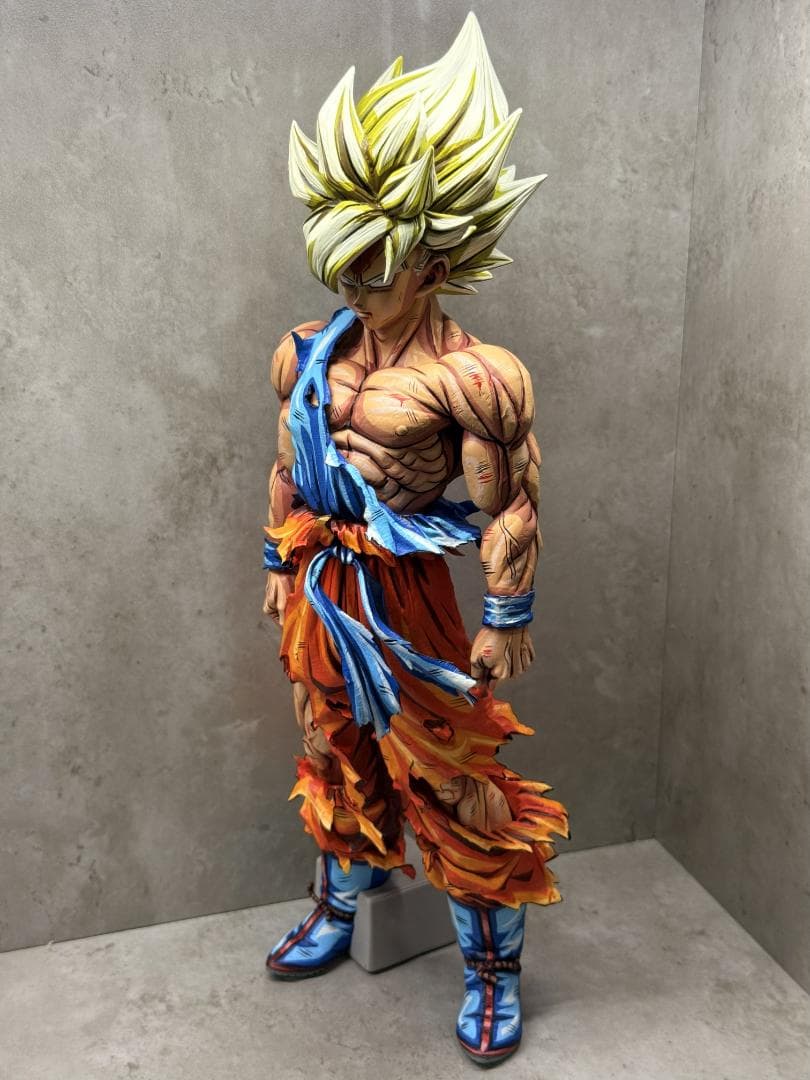 孫悟空 SMSP リペイント 超サイヤ人2 マンガディメンションズ 2D