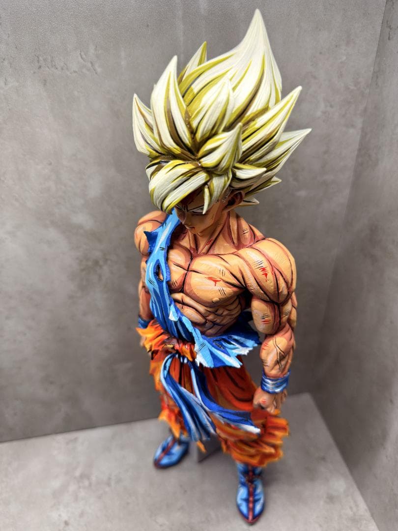 孫悟空 SMSP リペイント 超サイヤ人2 マンガディメンションズ 2D