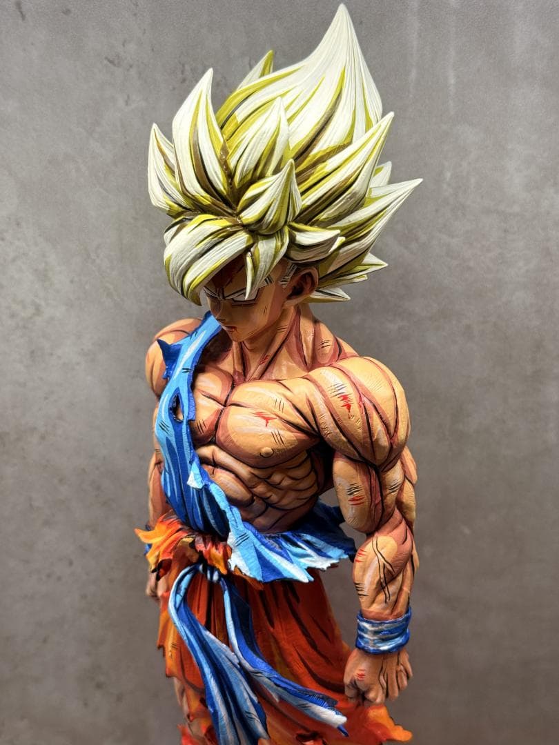 孫悟空 SMSP リペイント 超サイヤ人2 マンガディメンションズ 2D