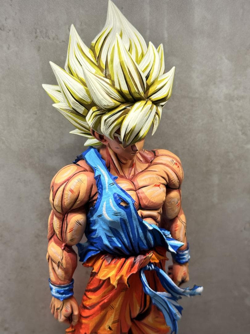 孫悟空 SMSP リペイント 超サイヤ人2 マンガディメンションズ 2D