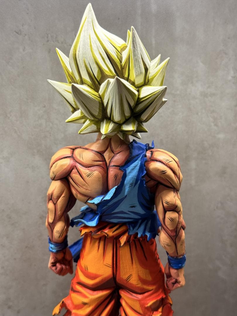 孫悟空 SMSP リペイント 超サイヤ人2 マンガディメンションズ 2D