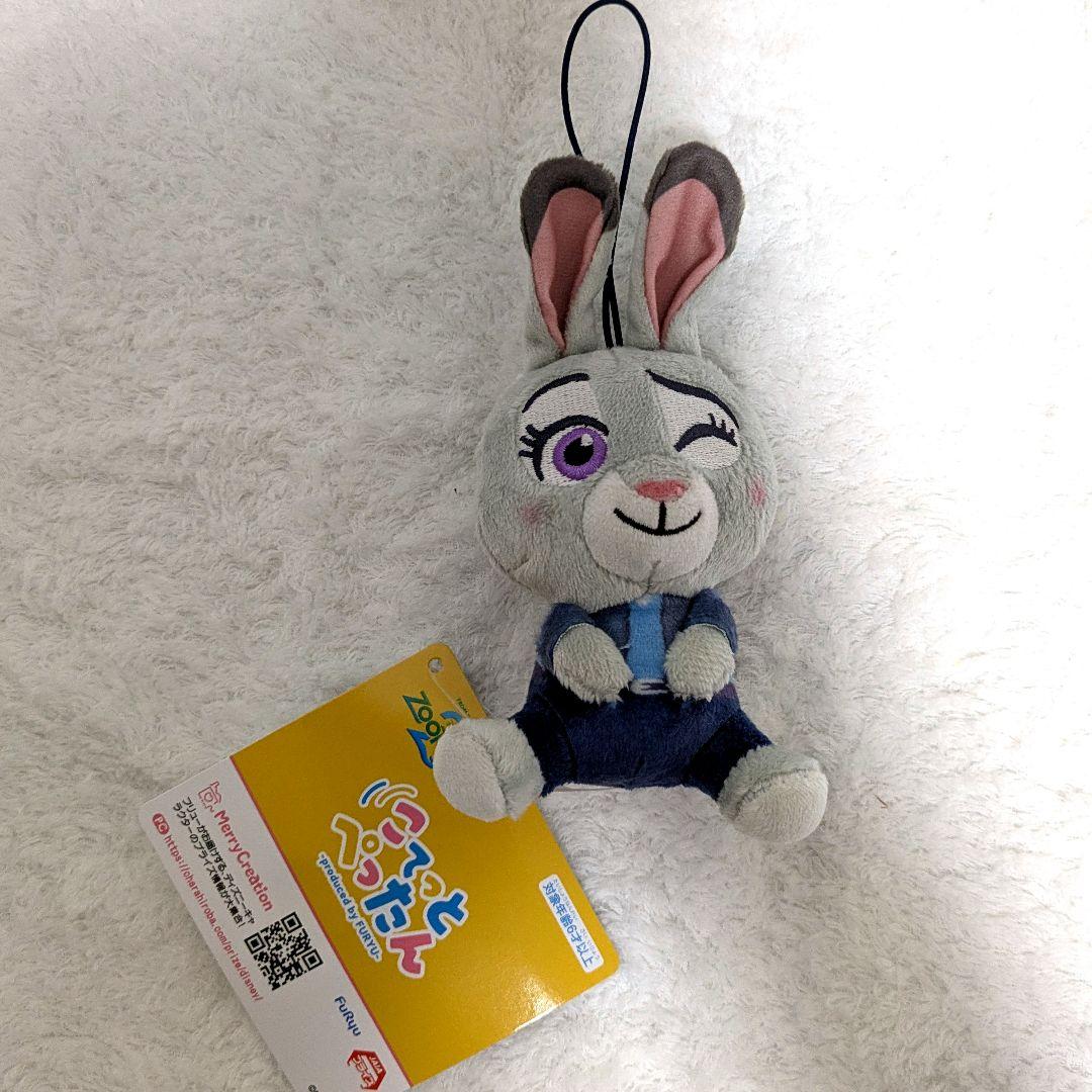 【り】ズートピア2 ぬいぐるみ マスコット 寝そべり 18点セット