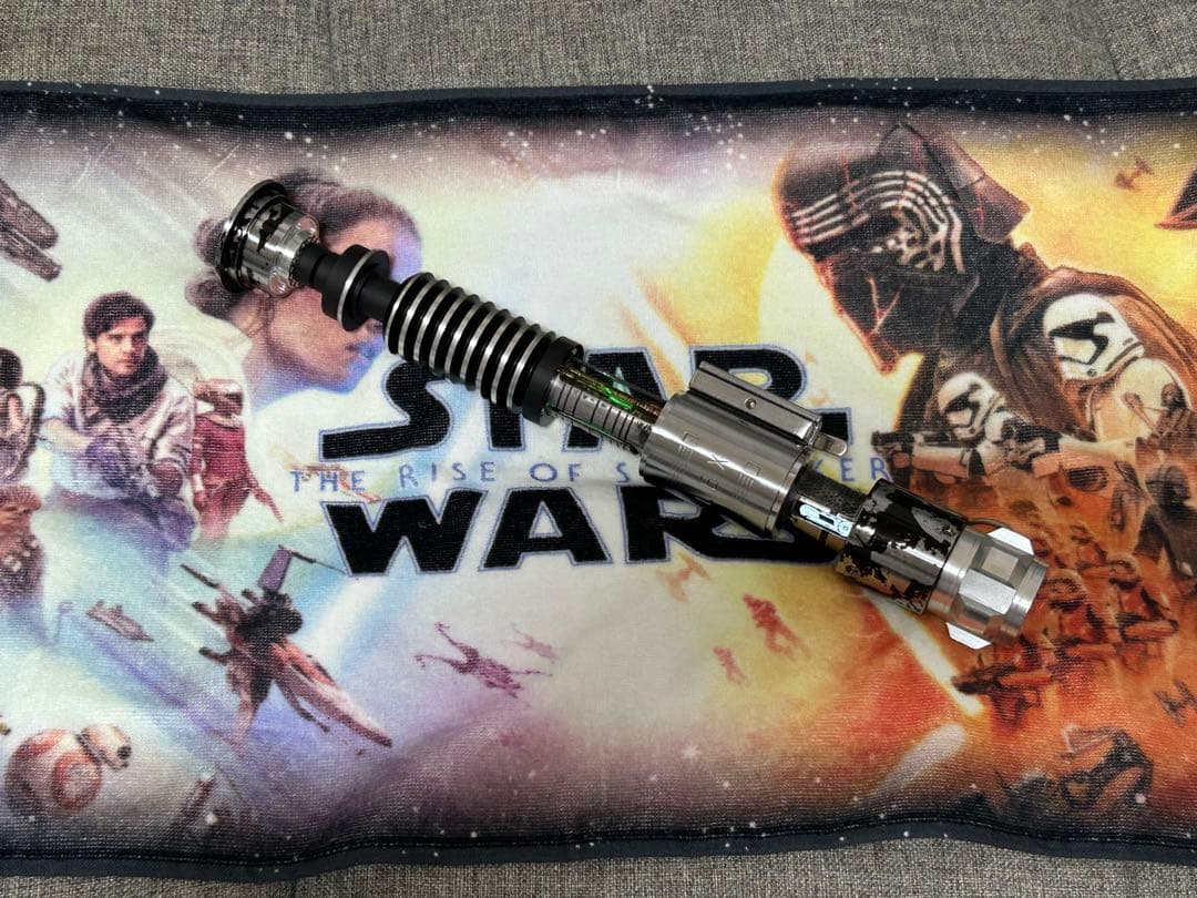 EP6　ルーク・スカイウォーカー　カスタムライトセーバー　クリスタルチャンバー