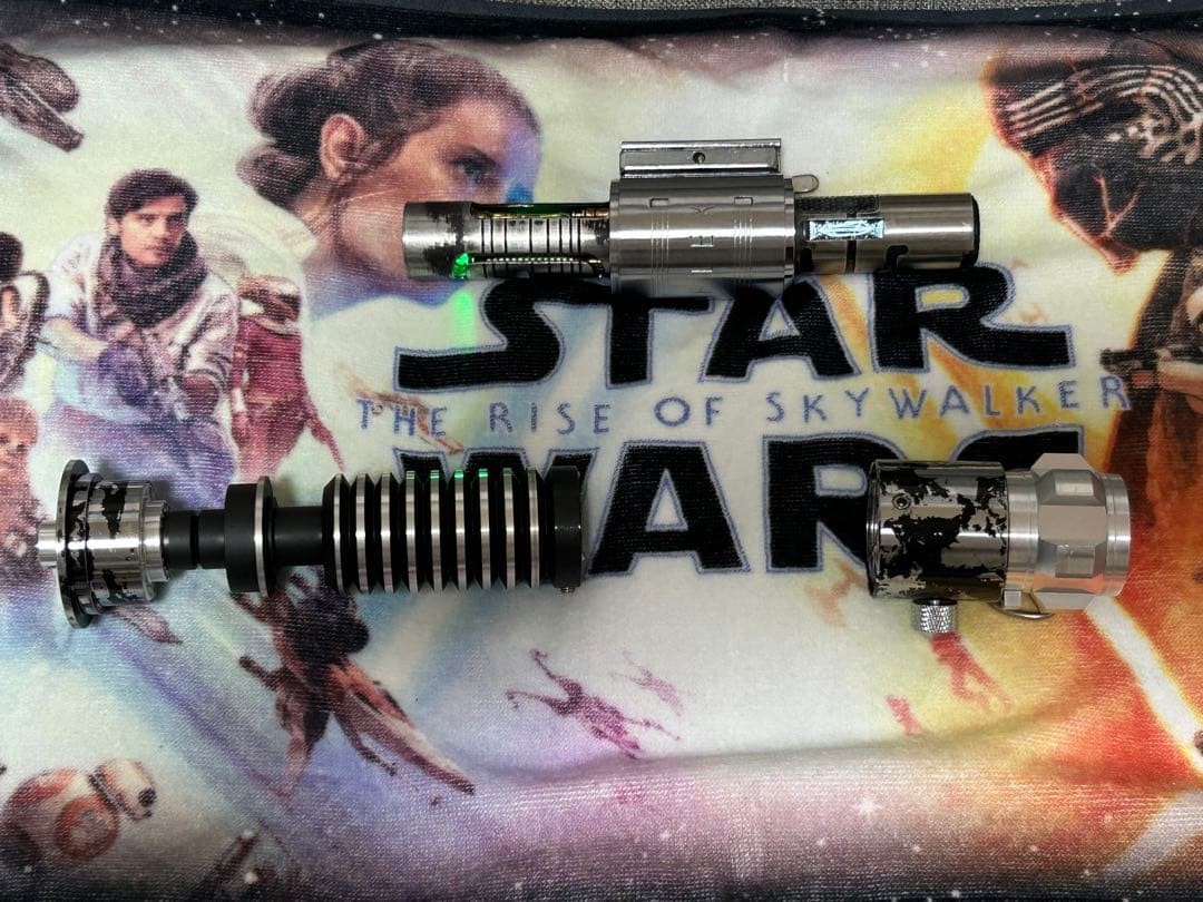 EP6　ルーク・スカイウォーカー　カスタムライトセーバー　クリスタルチャンバー