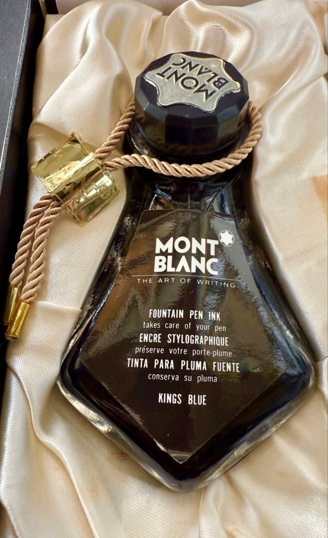 1970-80年モノ◆未使用／モンブラン#146➕シャープペン➕ボトルインク