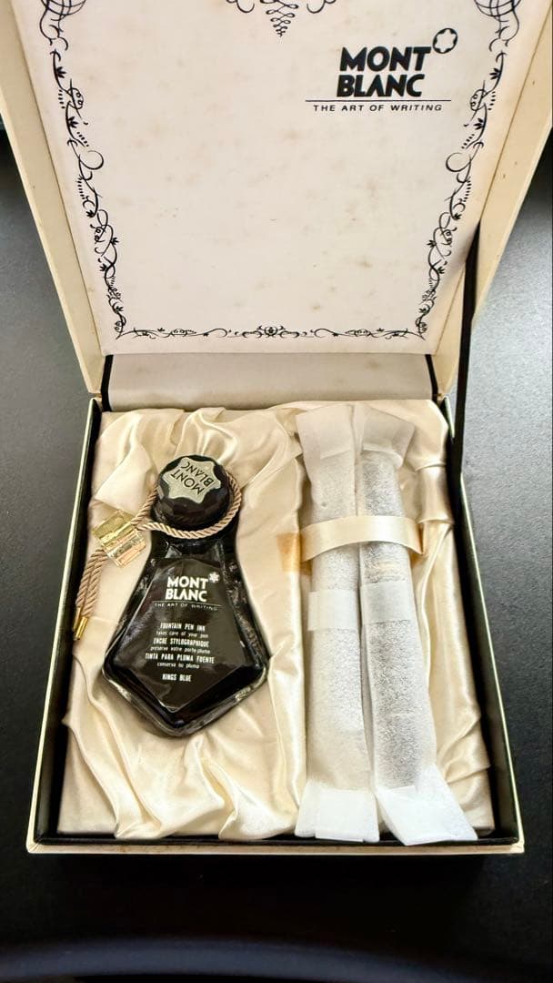 1970-80年モノ◆未使用／モンブラン#146➕シャープペン➕ボトルインク