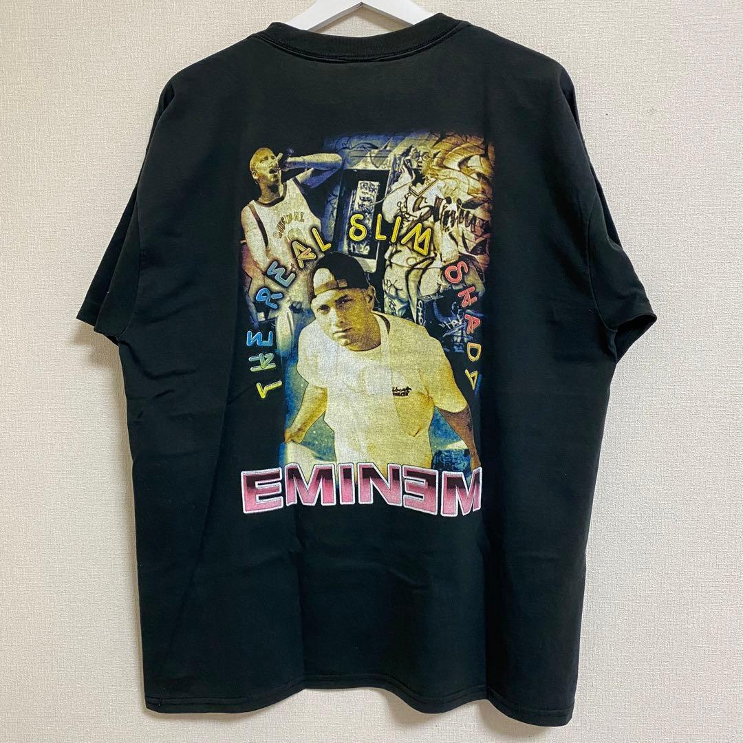 ★*★様 希少 00s EMINEM エミネム ヴィンテージTシャツ rapte