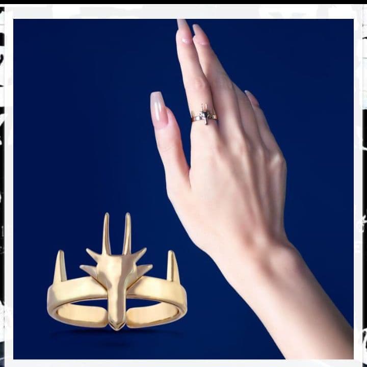 魔神英雄伝ワタル　冠リング　ワタル展