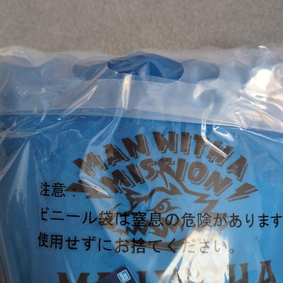 一番くじ MAN WITH A MISSION フェイスクッションコンプセット