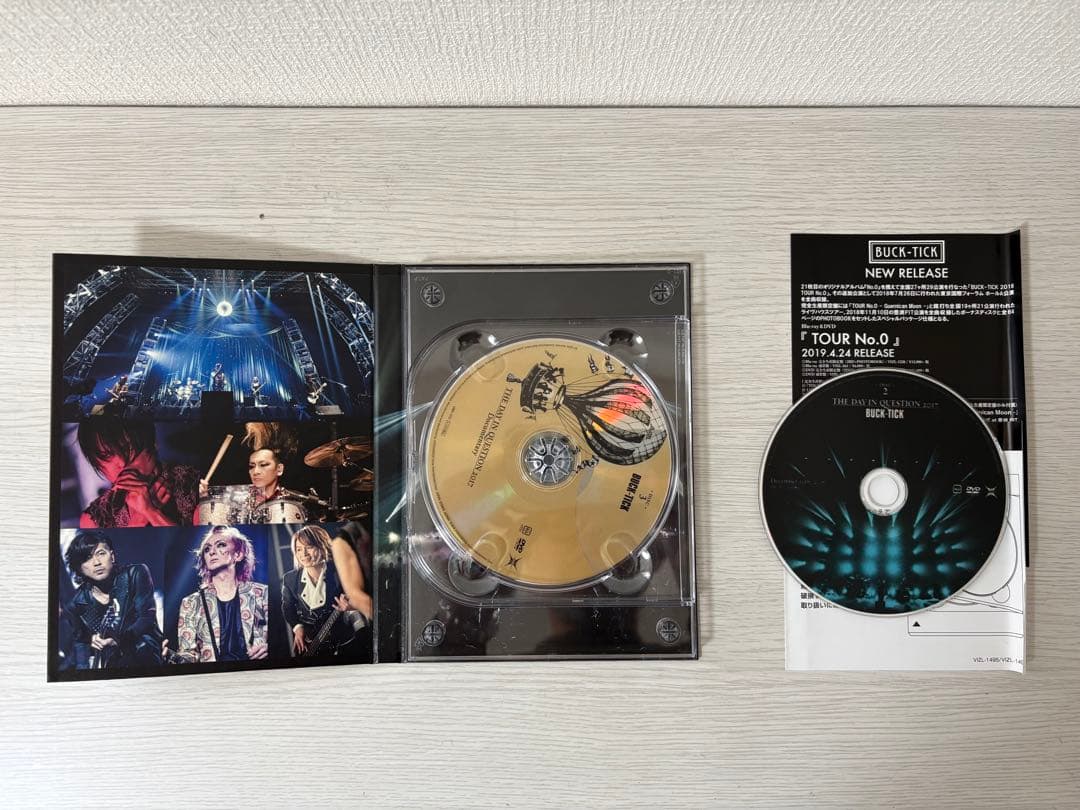 ミュージック BUCK-TICK THE DAY IN QUESTION 2017 DVD