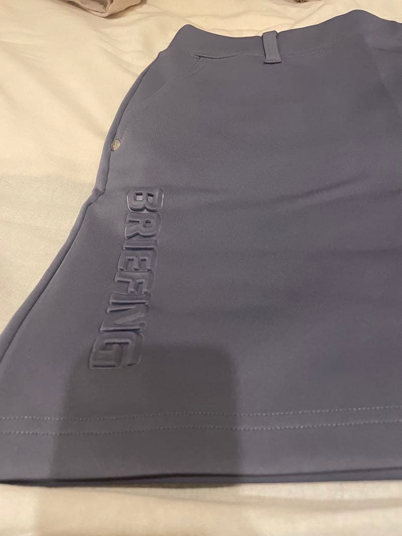 ブルーグレー　ブリーフィング　ゴルフスカート　mサイズ