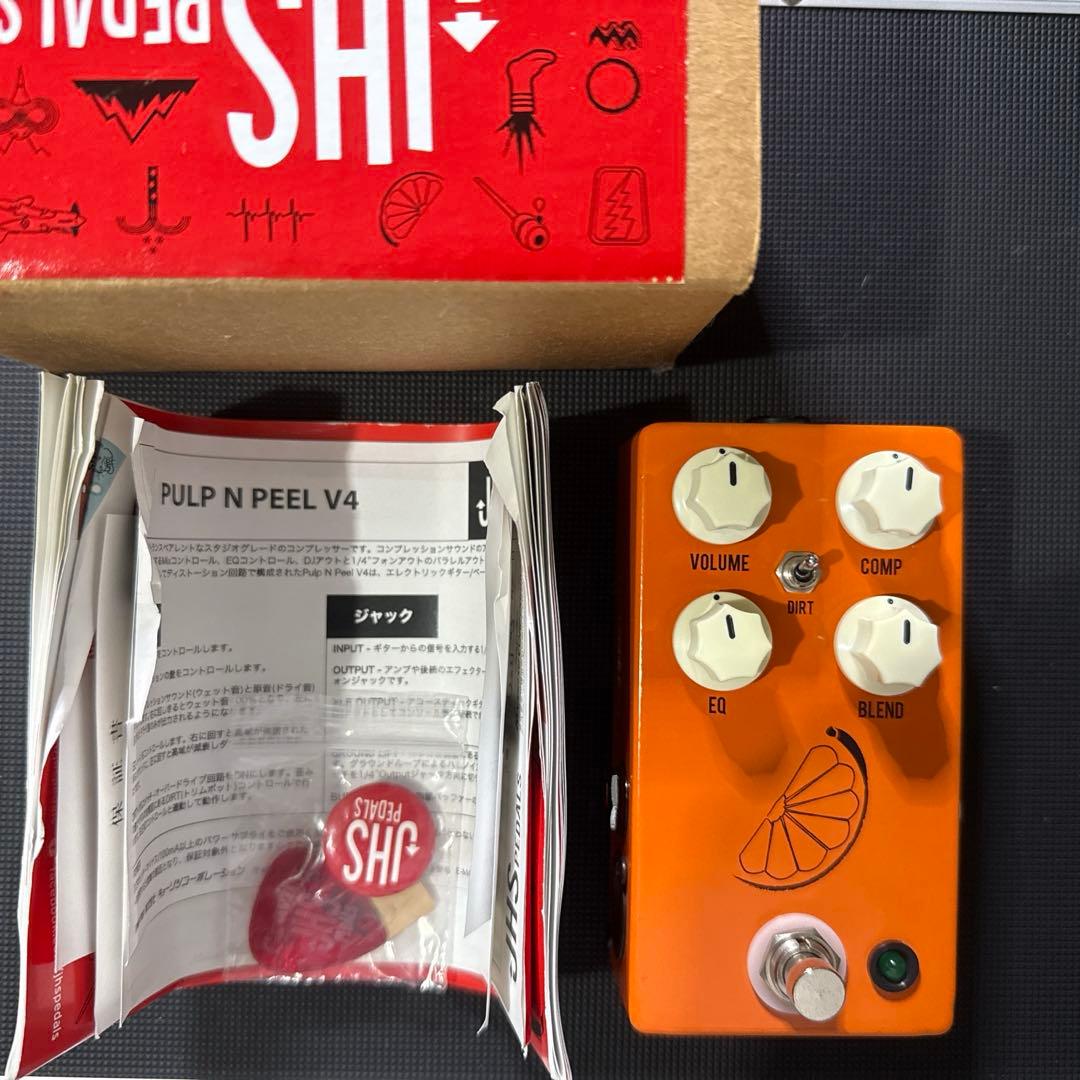 JHS PEDALS Pulp N Peel V4 コンプ