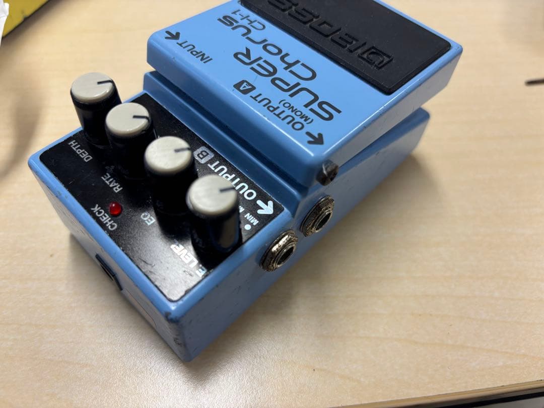 ま*ろ様 BOSS SD-1 & CH-1 ギターエフェクターセット