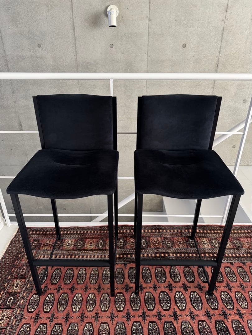 Cassina IXC カッシーナイクスシーLIMA/Cカウンターチェア2脚