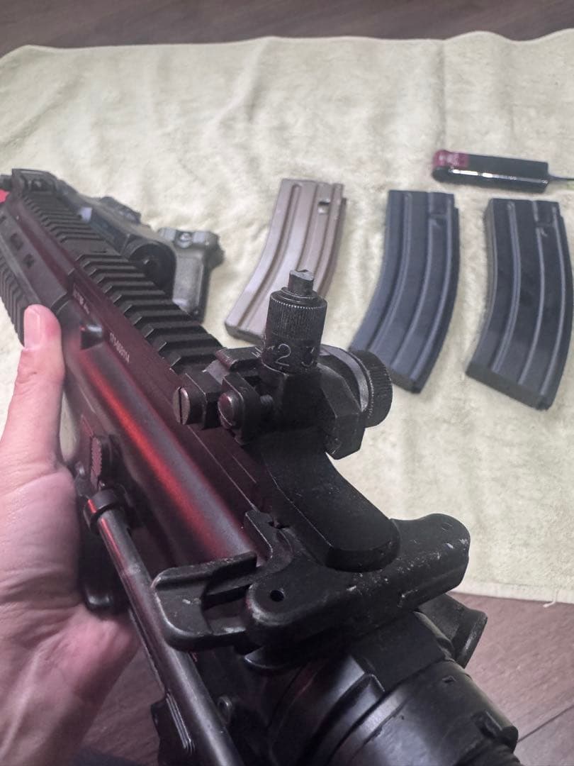 次世代電動ガン　HK416c 付属品多数