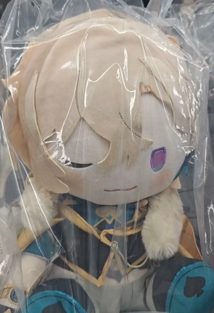 ユズ彦アベンチュリン　崩壊スターレイル ぬいぐるみ　一番くじ B賞ラスト