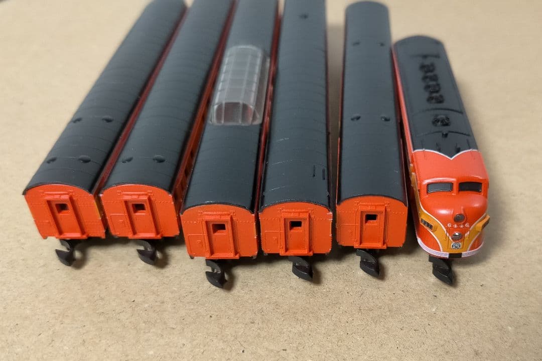 メルクリン製　Southern Pacific Zゲージ鉄道模型セット