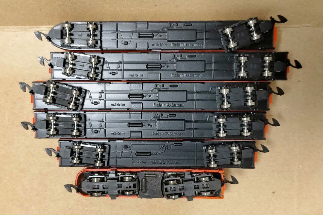 メルクリン製　Southern Pacific Zゲージ鉄道模型セット