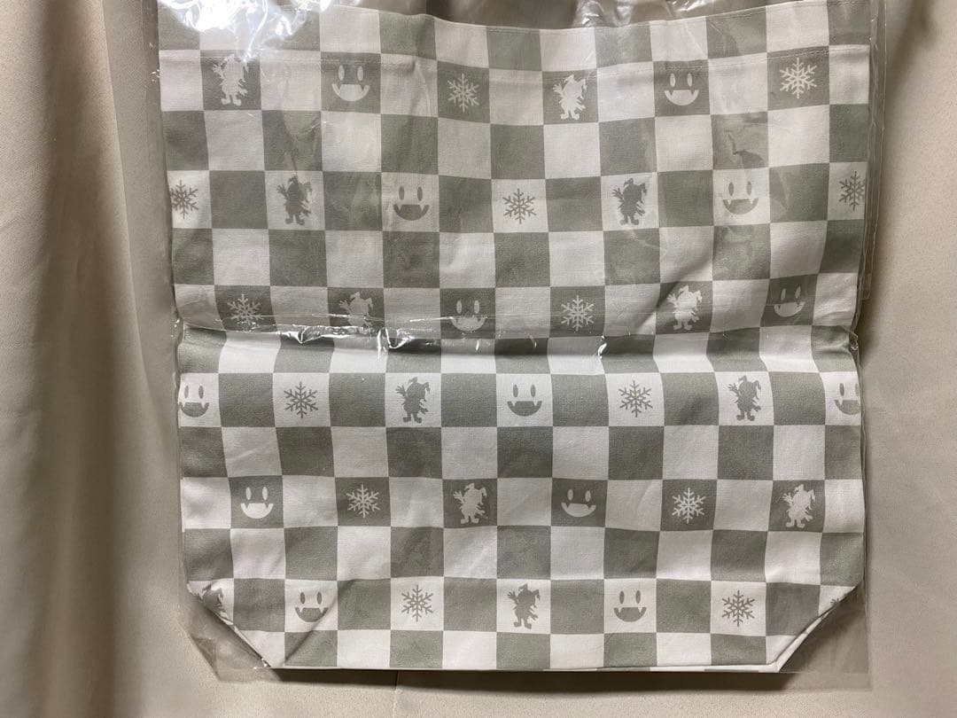 ジャックフロスト　トートバッグ　真・女神転生V WonderGOO