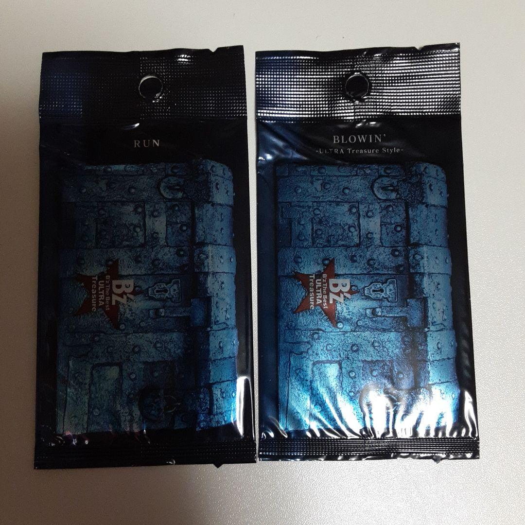 B’z The Best ULTRA Treasure　非売品トレカ　全8種類