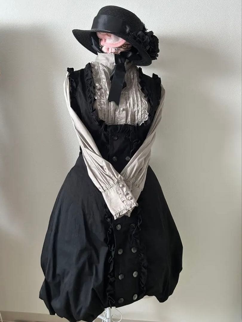 ロリィタ3点セット　JSK &ブラウス&ハット