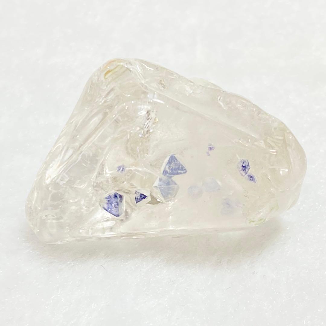 レインボーが出る！！フローライトインクォーツ原石