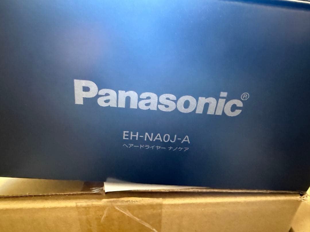 Panasonic パナソニック ヘアドライヤー ナノケア EH-NA0J-A