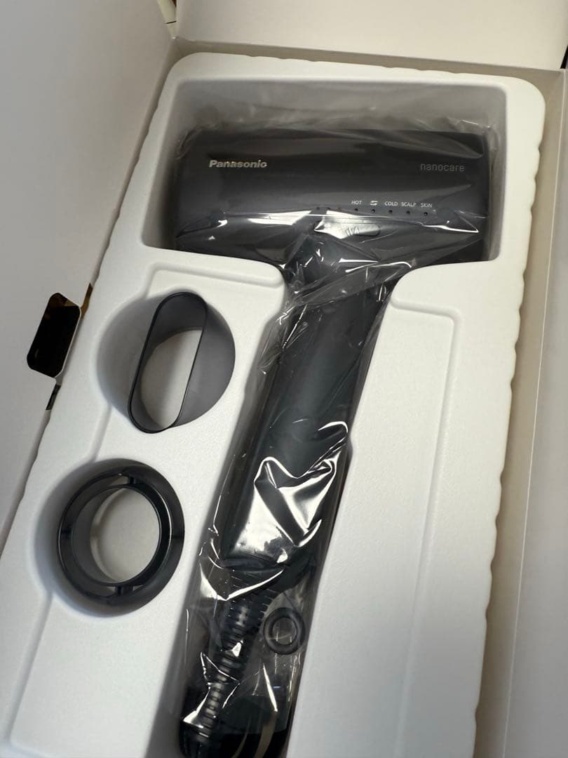 Panasonic パナソニック ヘアドライヤー ナノケア EH-NA0J-A