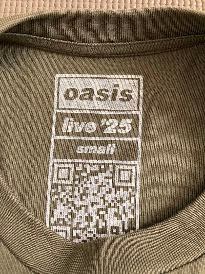 オアシス　ライブTシャツ　Sサイズ