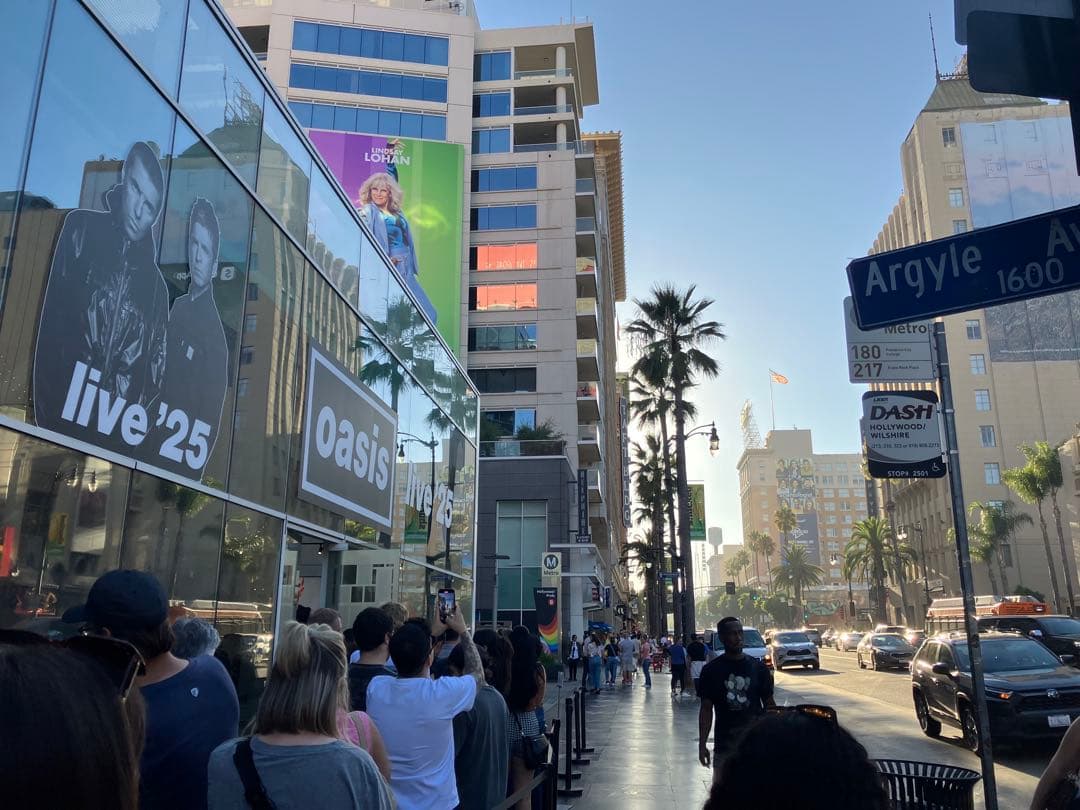 オアシス　ライブTシャツ　Sサイズ