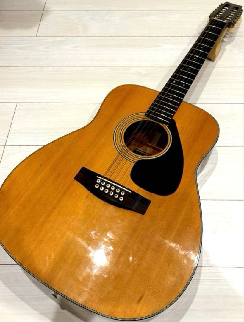 トップ単板12弦YAMAHA FG-12-300 アコースティックギター　アコギ