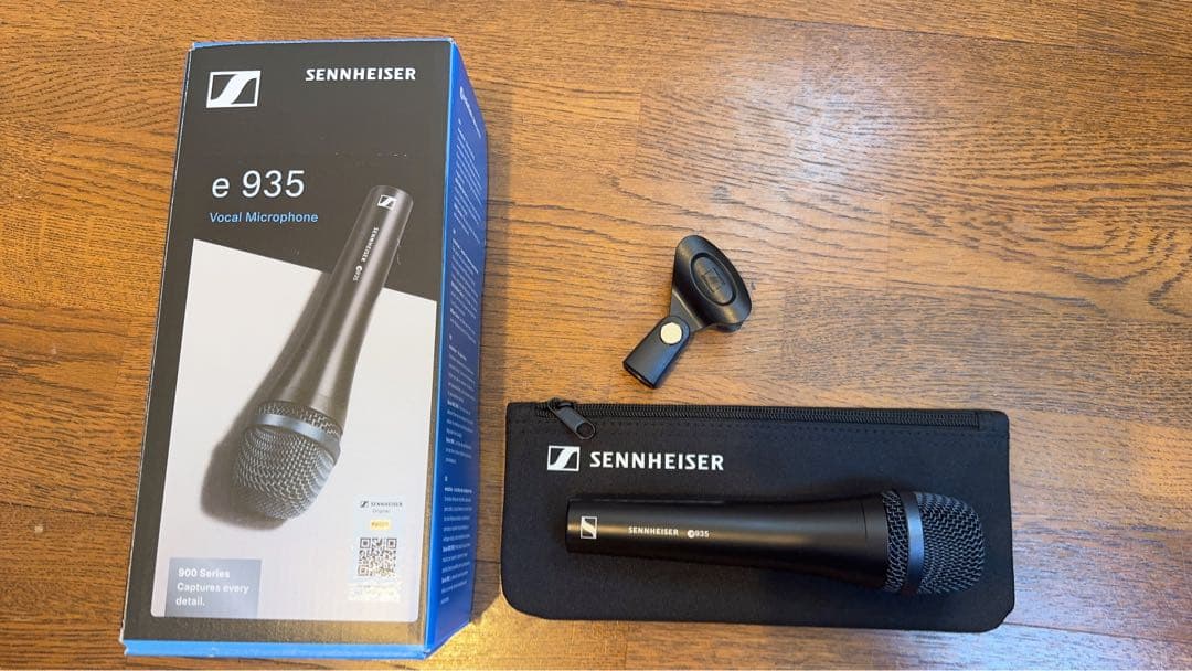 【美品】Sennheiser e935 ボーカルマイク ゼンハイザー
