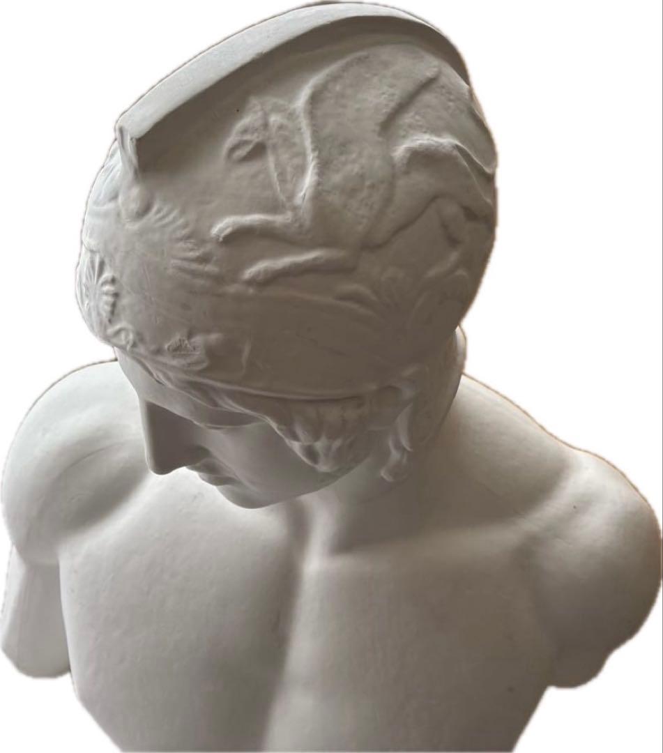 石膏像 マルス 胸像