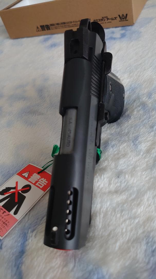 新品未使用 WA V10ウルトラコンパクト カーボンブラックHW ver.